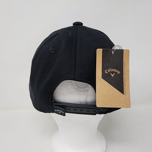 Callaway Golf Hat Mens Shanks Snapback Adjustable Cotton 3D Embroidery - Picture 5 of 11